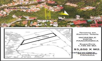 Foto de inmueble en Terreno en Venta Rancho Tetela Cuernavaca Morelos, Col. Rancho Tetela C.P. 62160, Cuernavaca