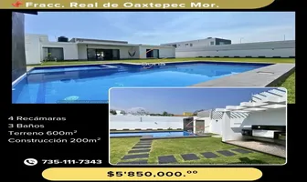Foto de inmueble en Sin nombre de calle #33, Col. Real de Oaxtepec C.P. 62738, Yautepec