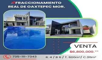 Foto de inmueble en Sin nombre de calle #44, Col. Real de Oaxtepec C.P. 62738, Yautepec