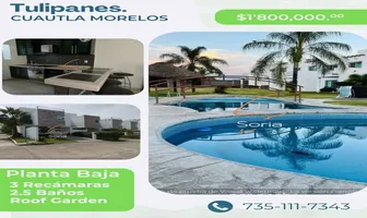 Foto de inmueble en Sin nombre de calle #67, Col. Residencial Los Tulipanes C.P. 62827, Yecapixtla
