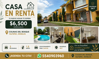 Foto de inmueble en Paseo tlahuica, Col. Residencial Yautepec C.P. 62732, Yautepec