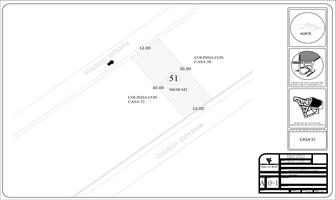 Foto de inmueble en Paseo de los Burgos Sur S/N, Corinto Residencial, sección La Cima Calle Uxmal lote 51
, Col. Rinconada del Río C.P. 62584, Temixco