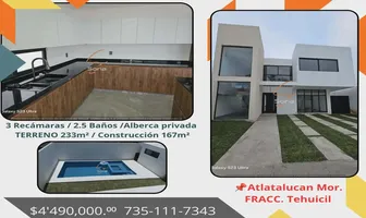 Foto de inmueble en Sin nombre de calle #44, Col. San Juan Texcalpan C.P. 62847, Atlatlahucan