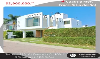 Foto de inmueble en 5523 #555, Col. Sitio del Sol C.P. 62756, Cuautla