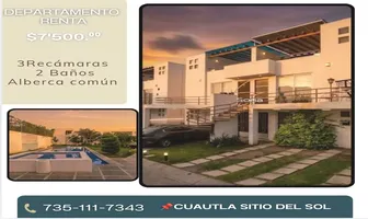 Foto de inmueble en Sin nombre de calle, Col. Sitio del Sol C.P. 62756, Cuautla
