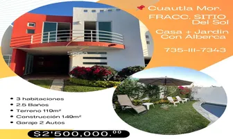 Foto de inmueble en Sin nombre de calle #22, Col. Sitio del Sol C.P. 62756, Cuautla
