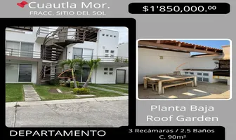 Foto de inmueble en Sin nombre de calle #34, Col. Sitio del Sol C.P. 62756, Cuautla