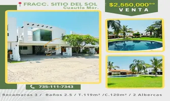 Foto de inmueble en Sin nombre de calle #65, Col. Sitio del Sol C.P. 62756, Cuautla