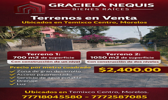Foto de inmueble en encamisadero, Col. Temixco Centro C.P. 62580, Temixco