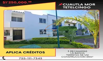 Foto de inmueble en Sin nombre de calle #12, Col. Tetelcingo C.P. 62757, Cuautla