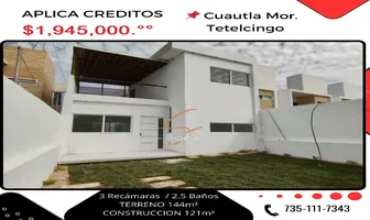 Foto de inmueble en Sin nombre de calle #99, Col. Tetelcingo C.P. 62757, Cuautla