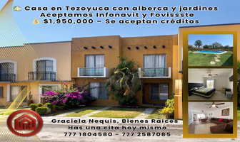 Foto de inmueble en Paseos de Tezoyuca, Col. Tezoyuca C.P. 62767, Emiliano Zapata
