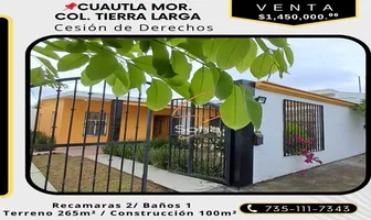 Foto de inmueble en 123444 #412, Col. Tierra Larga C.P. 62757, Cuautla