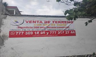 Foto de inmueble en Nueva tabachin #0, Col. Tlaltenango C.P. 62170, Cuernavaca