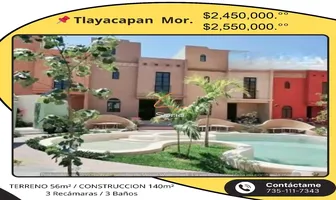 Foto de inmueble en Sin nombre de calle #S/N, Col. Tlayacapan Centro C.P. 62540, Tlayacapan