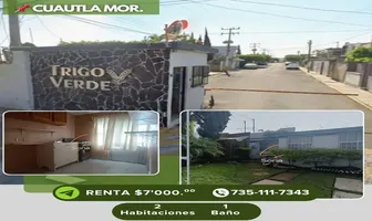 Foto de inmueble en Sin nombre de calle #S/N, Col. Trigo Verde C.P. 62757, Cuautla
