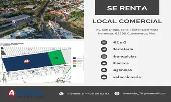 Foto de inmueble en Av san Diego #1, Col. Vista Hermosa C.P. 62290, Cuernavaca