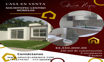 Foto de inmueble en cuba, Col. Xochitepec Centro C.P. 62790, Xochitepec