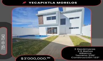 Foto de inmueble en Sin nombre de calle #33, Col. Yecapixtla C.P. 62820, Yecapixtla