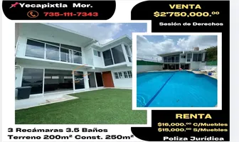 Foto de inmueble en Sin nombre de calle #S/N, Col. Yecapixtla C.P. 62820, Yecapixtla