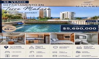 Foto de inmueble en Torre Makare - Bucerias Nayarit, Col. Bucerías Centro C.P. 63732, Bahía de Banderas