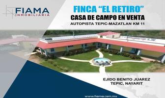 Foto de inmueble en , Col. El Trapichillo C.P. 63517, Tepic