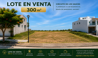 Foto de inmueble en Circuto de los Sauces, Col. Flamingos C.P. 63732, Bahía de Banderas