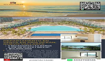 Foto de inmueble en Paseo de los Cocoteros #435Int. 602, Col. Flamingos C.P. 63732, Bahía de Banderas