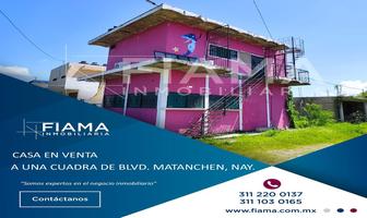 Foto de inmueble en Av., Col. Matanchén (La Aguada) C.P. 63776, San Blas