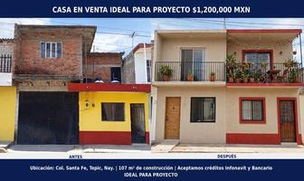 Foto de inmueble en SANTA ROSA, Col. Santa Fe C.P. 63088, Tepic