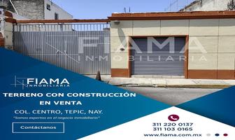 Foto de inmueble en Centro, Col. Tepic Centro C.P. 63000, Tepic