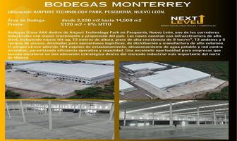 Foto de inmueble en , Col. Airport Technology Park C.P. 66657, Pesquería