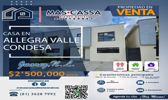 Foto de inmueble en Sin nombre de calle, Col. Allegra Valle Condesa I C.P. 67294, Juárez
