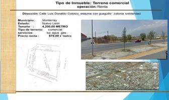 Foto de inmueble en Luis Donaldo Colosio, Col. Barrio Antiguo Cd. Solidaridad C.P. 64100, Monterrey