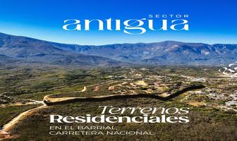 Foto de inmueble en Terrenos - Venta Bosques DE LAS Misiones, Col. Bosques de las Misiones Sector Encino C.P. 67302, Santiago