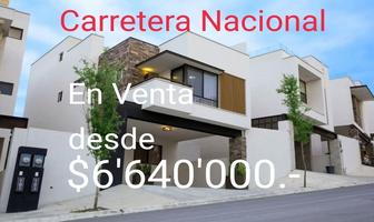 Foto de inmueble en carretera nacional, Col. Campestre Mederos C.P. 64970, Monterrey
