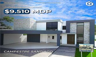 Foto de inmueble en Los Fernandez, Col. Campestre Santiago C.P. 67318, Santiago