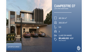 Foto de inmueble en Los Treviño, Col. Campestre Santiago C.P. 67318, Santiago