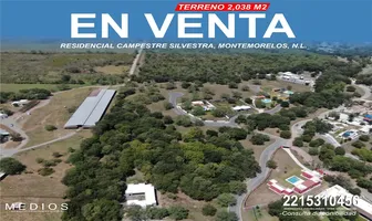 Foto de inmueble en silvestra #1000, Col. Canoas C.P. 67610, Montemorelos