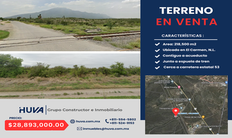 Foto de inmueble en Carretera a Monclova, Col. Carmen Centro C.P. 66550, El Carmen