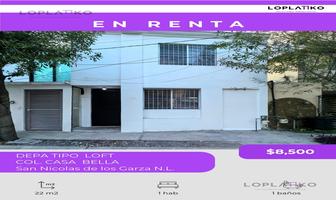 Foto de inmueble en Renta DE Departamento Tipo Loft Amueblado  Col. Casa Bella, SAN Nicolas DE LOS Garza N.l., Col. Casa Bella C.P. 66428, San Nicolás de los Garza