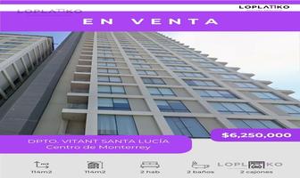 Foto de inmueble en Departamento EN Venta Vitant Santa Lucía, Centro DE Monterrey, Col. Centro C.P. 64720, Monterrey