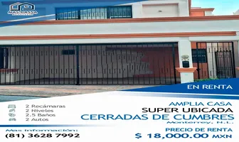 Foto de inmueble en Sin nombre de calle, Col. Cerradas de Cumbres C.P. 64349, Monterrey