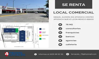 Foto de inmueble en Av. Miguel Alemán #16, Col. Ciudad Apodaca Centro C.P. 66600, Apodaca