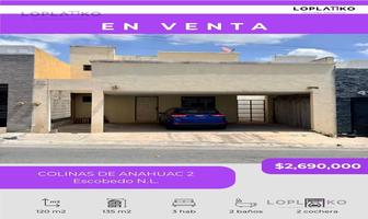 Foto de inmueble en Casa EN Venta Colinas DE Anahuac 2, Escobedo N.l., Col. Colinas de Anahuac C.P. 66425, San Nicolás de los Garza