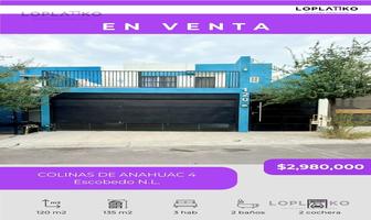 Foto de inmueble en Casa EN Venta Colinas DE Anahuac 4, Escobedo N.l., Col. Colinas de Anáhuac C.P. 66073, General Escobedo