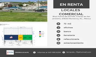 Foto de inmueble en Blvd. puerta del sol #635, Col. Colinas de San Jerónimo C.P. 64630, Monterrey