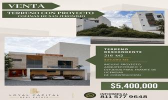 Foto de inmueble en Camino a las Gaviotas, Col. Colinas de San Jerónimo C.P. 64630, Monterrey