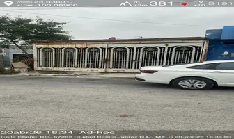 Foto de inmueble en CALLE EBANO #101, Col. Colinas de San Juan C.P. 67262, Juárez