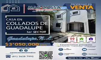 Foto de inmueble en Sin nombre de calle, Col. Collados de Guadalupe Primer Sector C.P. 67186, Guadalupe